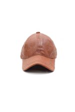 Breathable Sheep Leather Adjustable Baseball Cap // Unisex - Image 2