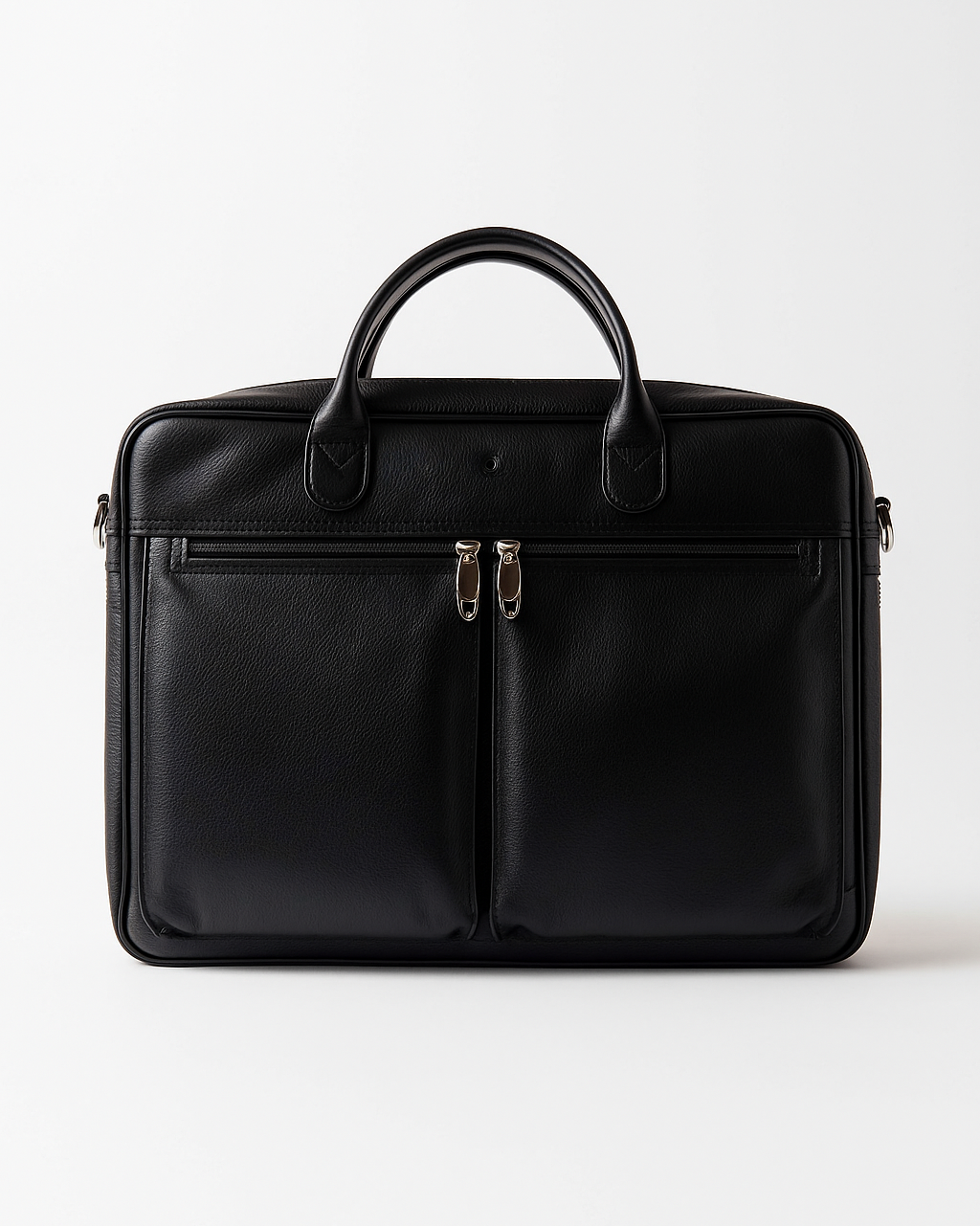 20251031_1602_Sleek_Black_Briefcase_remix_01k8wyv57pfayazf4w6sz4kvx9.png The Extendable Travel laptop Bag - Image 1