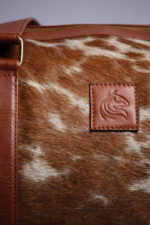 Pinto // Hair-On Duffle Bag - Image 2