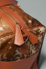 Pinto // Hair-On Duffle Bag - Image 3