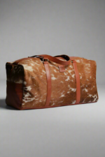 Pinto // Hair-On Duffle Bag - Image 4