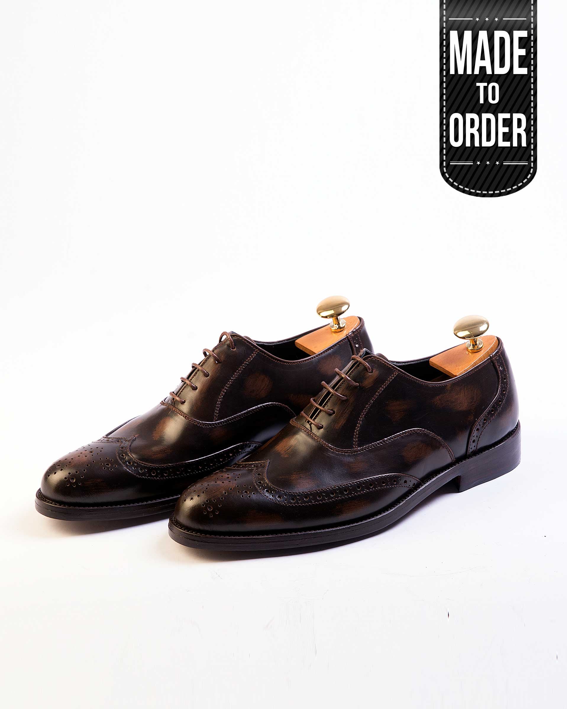 6a.jpg The Salemanco Brogue // Brown - Image 1