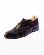 The Salemanco Brogue // Brown - Image 3