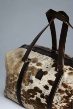 Pinto // Hair-On Duffle Bag - Image 9