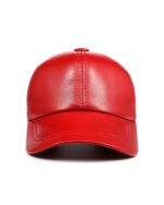 Genuine Sheep Leather Adjustable Baseball Cap // Unisex - Image 6
