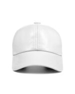 Genuine Sheep Leather Adjustable Baseball Cap // Unisex - Image 8