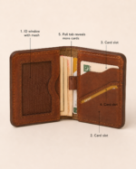 The Bastion Bifold Wallet - Image 8
