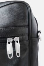 Natural Milled leather slim laptop bag by Kordovan - Image 11