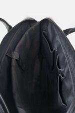 Natural Milled leather slim laptop bag by Kordovan - Image 12