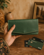 The Cleopatra Handcrafted Ladies Wallet - Image 2