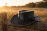 Crushable Premium Genuine Leather Western Cowboy Hat - Image 5
