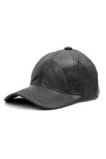 Breathable Sheep Leather Adjustable Baseball Cap // Unisex - Image 3