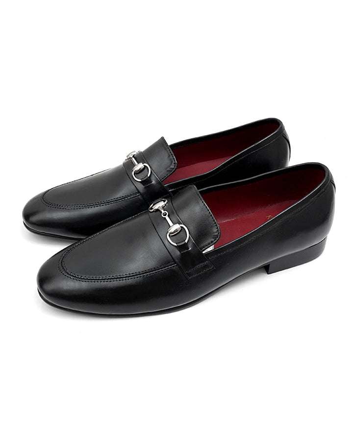 DSC00349.jpg LIONEL Loafer Moccasin // Black - Image 1