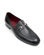 LIONEL Loafer Moccasin // Black - Image 3