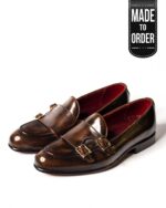 Enigma Burnished Loafers