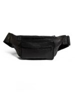 Unisex Leather Crossbody Fanny Pack - Image 5