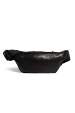 Unisex Leather Crossbody Fanny Pack - Image 8