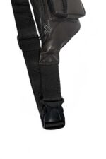 Unisex Leather Crossbody Fanny Pack - Image 7