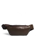 Unisex Leather Crossbody Fanny Pack - Image 4