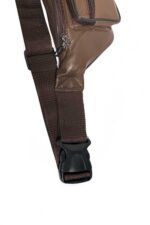 Unisex Leather Crossbody Fanny Pack - Image 3