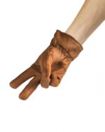 Durable Men's Sheep Leather Winter Gloves // Brown - Image 2