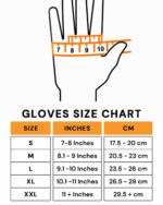 Durable Men's Sheep Leather Winter Gloves // Brown - Image 4