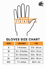Durable Men's Sheep Leather Winter Gloves // Black - Image 4