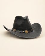 KORDOVAN's Clifford Cowboy Hat // Faded Black