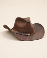 KORDOVAN's Clifford Cowboy Hat // Rustic Brown