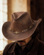 KORDOVAN's Clifford Cowboy Hat // Rustic Brown - Image 2