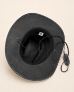 KORDOVAN's Clifford Cowboy Hat // Faded Black - Image 3