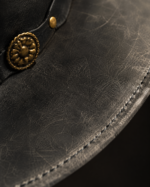 KORDOVAN's Clifford Cowboy Hat // Faded Black - Image 4