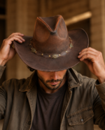 KORDOVAN's Clifford Cowboy Hat // Rustic Brown - Image 3