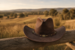 KORDOVAN's Clifford Cowboy Hat // Rustic Brown - Image 5