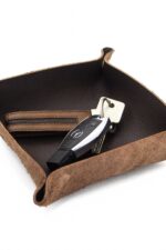 Leather Tray Organizer - Image 11