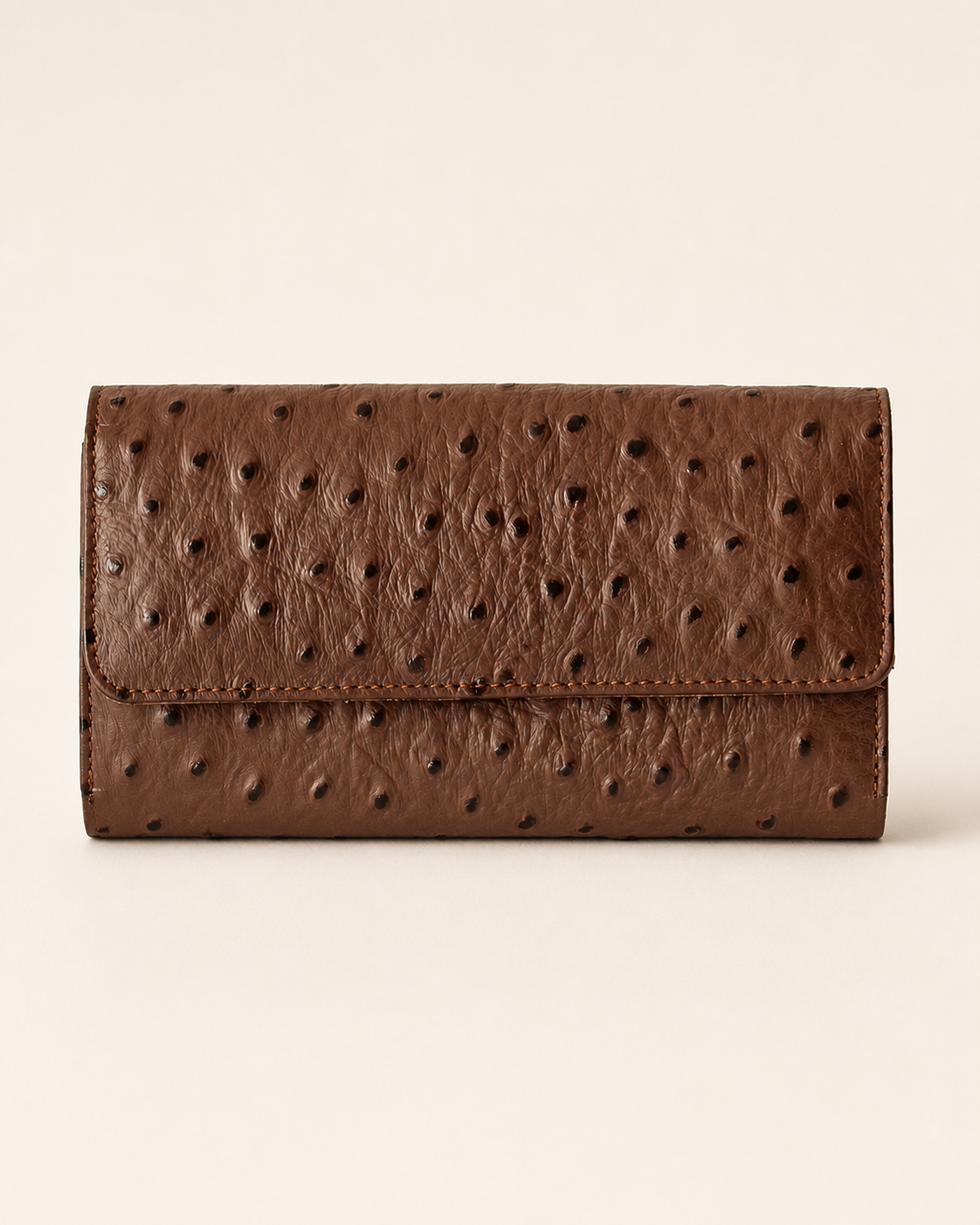 Luxuriousladiescluthbrown1.png The Luxurious Ladies Clutch & Wallet - Image 1