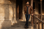 Maverick | Men's Brown Leather Biker Jacket - Image 5