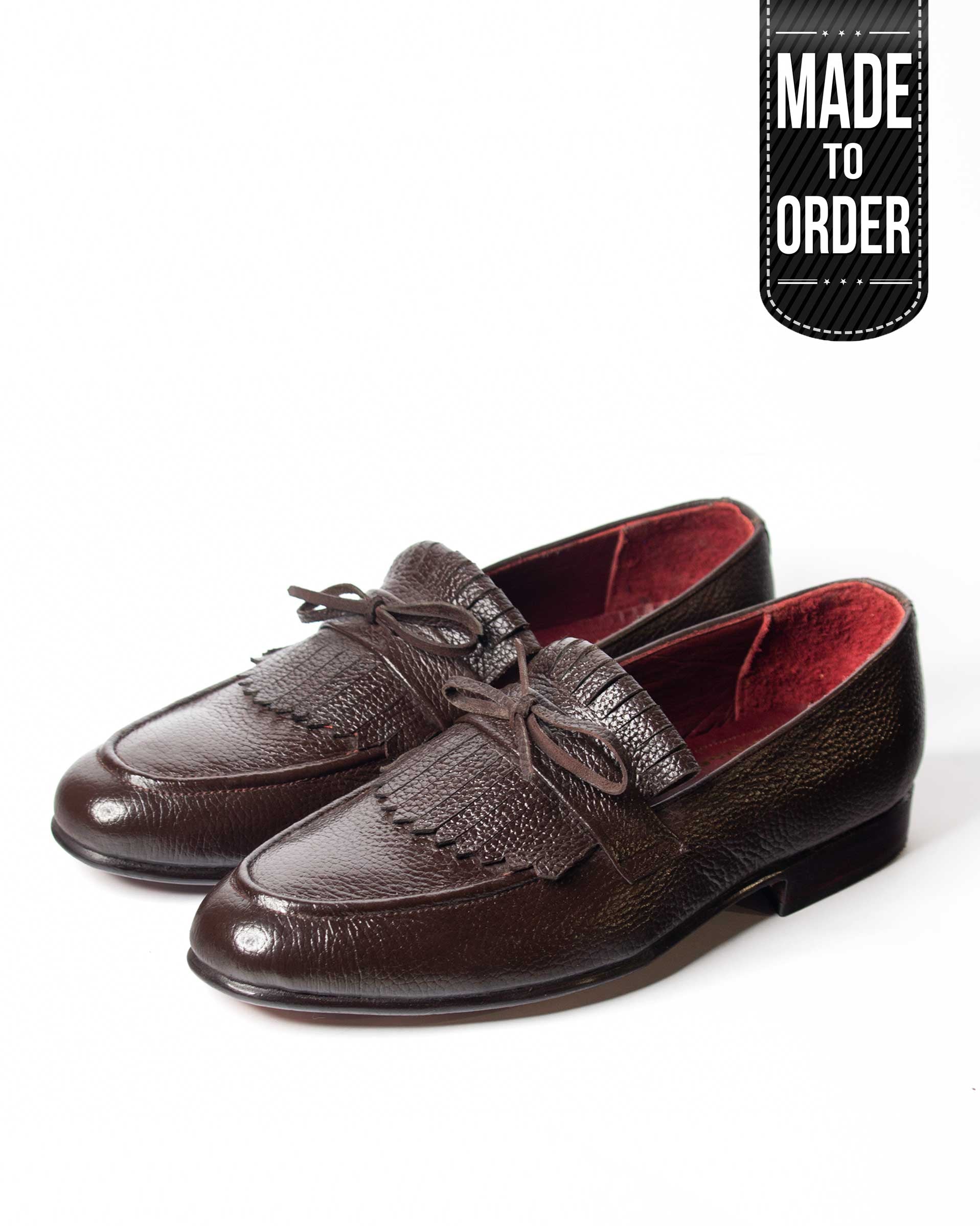 Milled-Tussel-Loafer-1.jpg The Luxe Tussle Loafer - Image 1