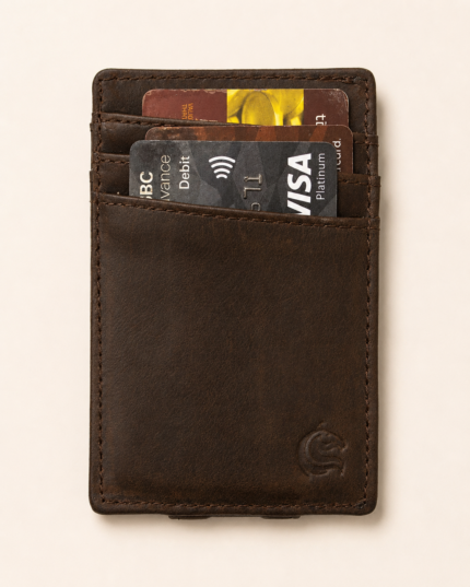 The Money Clip // Minimal Wallet