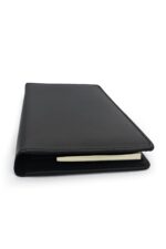 Mini Leather Folio // Note Pad Organizer - Image 3
