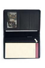 Mini Leather Folio // Note Pad Organizer - Image 2