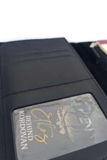 Mini Leather Folio // Note Pad Organizer - Image 6