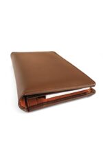 Mini Leather Folio // Note Pad Organizer - Image 9