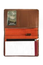 Mini Leather Folio // Note Pad Organizer - Image 8