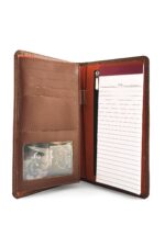 Mini Leather Folio // Note Pad Organizer - Image 11