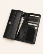 The Nova // Weaved Leather Wallet & Clutch - Image 3