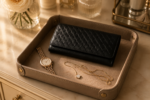 The Nova // Weaved Leather Wallet & Clutch - Image 5