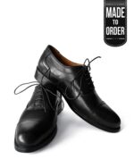 Kordovan's Premium Oxford Leather Shoes // Black