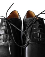 Kordovan's Premium Oxford Leather Shoes // Black - Image 4
