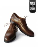 Kordovan's Premium Oxford Leather Shoes // Brown